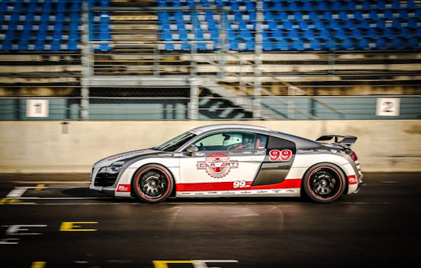 Audi R8 Rennstreckentraining (6 Rdn) Lausitzring