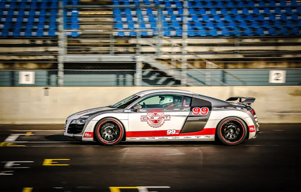 Audi R8 Rennstreckentraining (6 Rdn) Lausitzring - 1