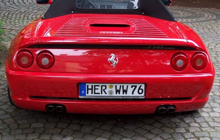 Ferrari selber fahren Herne