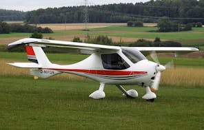 Flugzeug-Rundflug Bindlach (90 Min.)