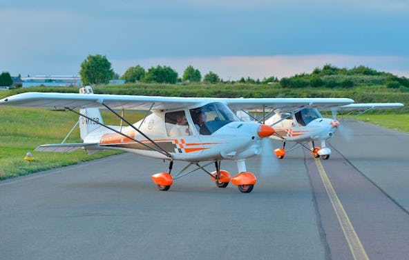 Flugzeug selber fliegen Magdeburg (30 Min.)