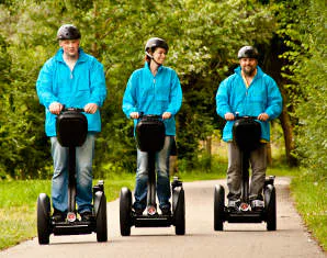 Segway-Tour durch das grüne Stuttgart - 1
