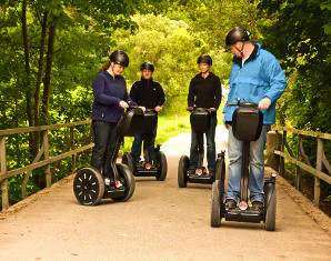 Segway-Tour durch das grüne Stuttgart - 3