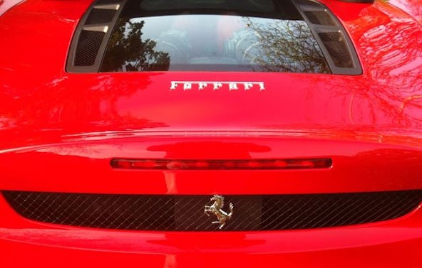 Ferrari F430 selber fahren Taucha (50 min)