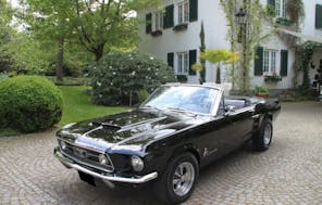Ford Mustang Oldtimer Tagestour Viernheim
