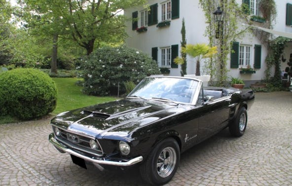 Ford Mustang Oldtimer Tagestour Viernheim