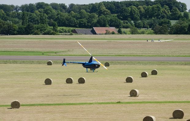 Hubschrauber Rundflug Hünxe (30 Min.)