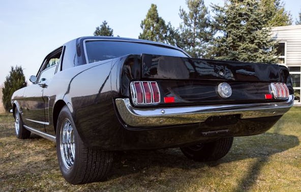 Mustang Oldtimer fahren (Mo.-Do.) 1 Tag Karben