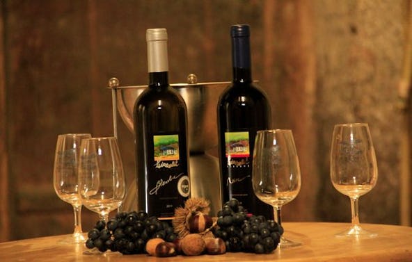 Weindegustation in Lausanne