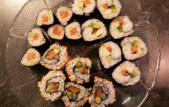 Sushi Kochkurs in Bättwil