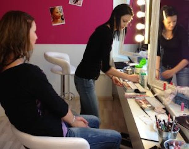 Make up Gruppenberatung für 4 in Zürich
