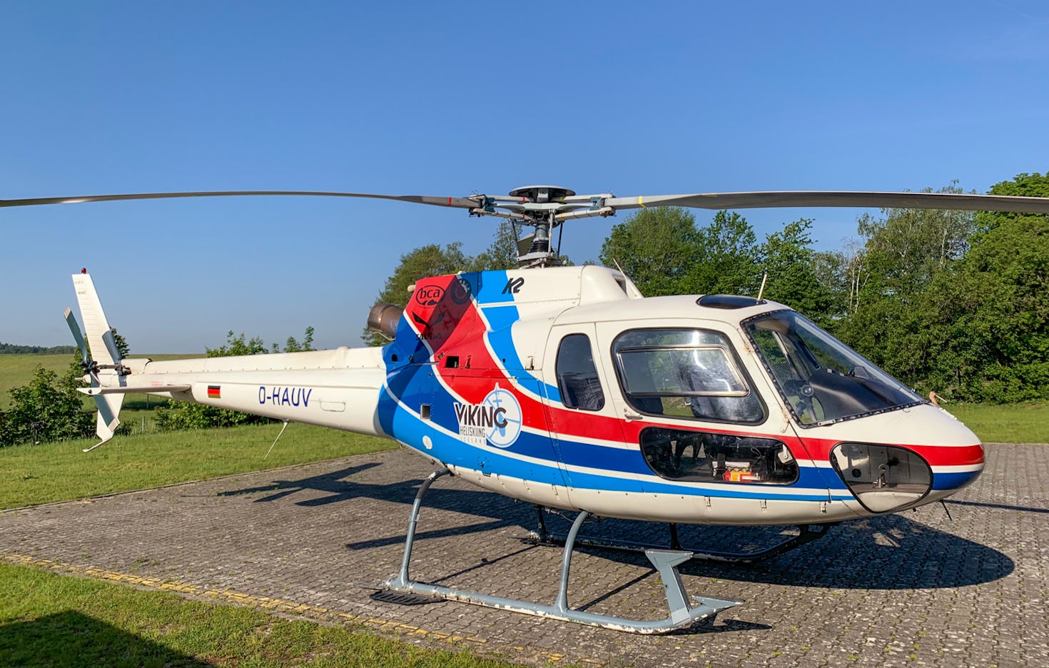 Hubschrauber-Rundflug Regenstauf (20 Min.)
