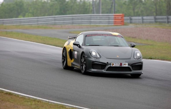 Renntaxi Porsche Cayman GT4 (3 Rdn.) Oschersleben