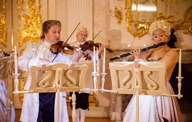Klassisches Konzert im Schloss Charlottenburg Berlin  (Kat A)