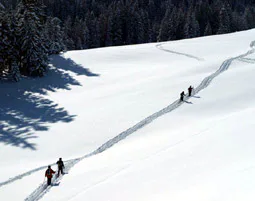 Schneeschuhwanderung Immenstadt - 4