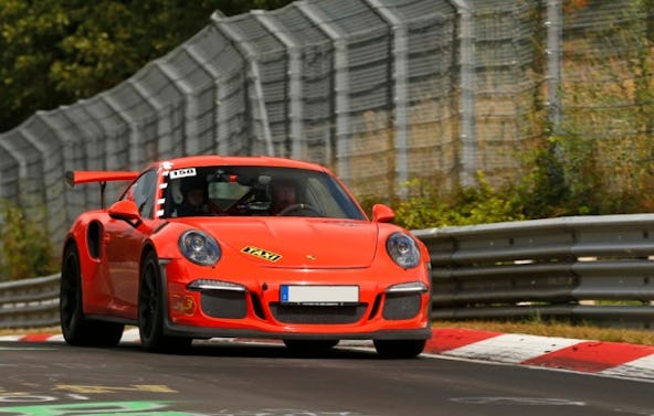 Porsche 911 GT3 RS 991 fahren Bilster Berg (10 Rdn.)
