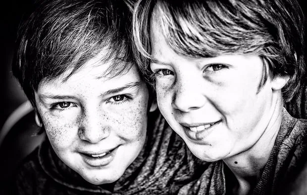 Familien-Fotoshooting München - 2