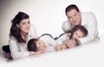 Familien-Fotoshooting in Edt bei Lambach
