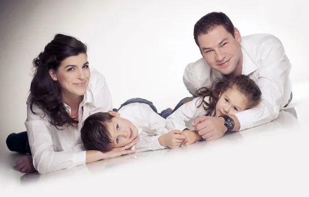 Familien-Fotoshooting in Edt bei Lambach - 2