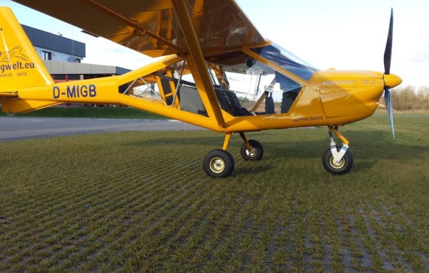 Flugzeug Rundflug Schwandorf (90 Min.)