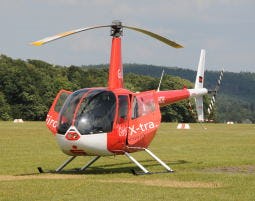 Hubschrauber selber fliegen Hörselberg- Hainich (20 Min.)