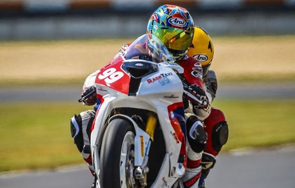 Superbike Renntaxi Oschersleben (5 Rdn)