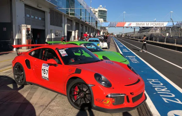 Renntaxi Porsche 911/991 GT3 (4 Rnd) Nürburg - 2