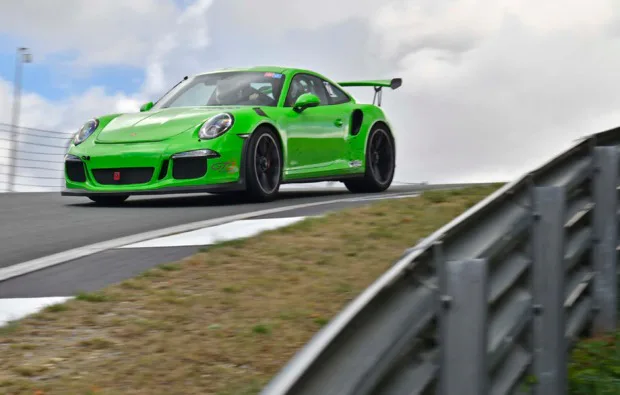 Renntaxi Porsche 911/991 GT3 (4 Rnd) Nürburg - 7