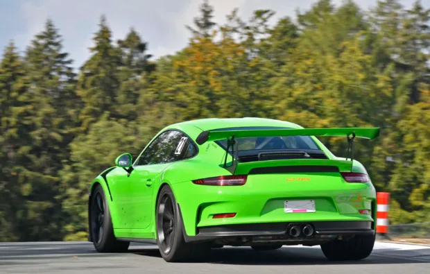 Renntaxi Porsche 911/991 GT3 (4 Rnd) Nürburg - 9