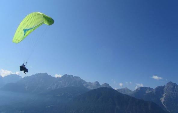 Gleitschirm Thermikflug Lienz