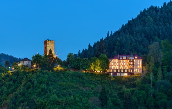 Schlosshotel Hornberg im Schwarzwald für 2 (1 Nacht)