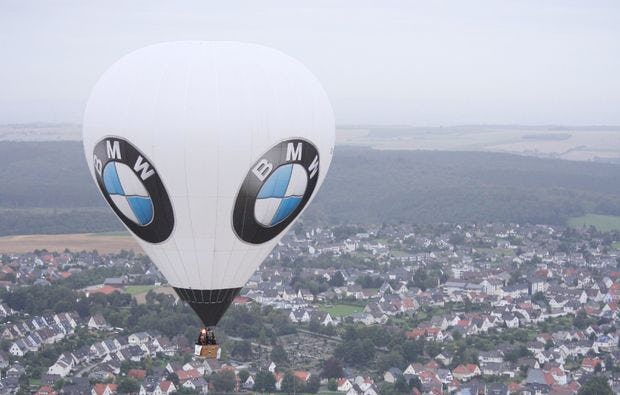 Ballonfahren Heidelberg