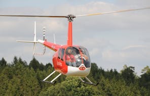Hubschrauber Rundflug Hörselberg- Hainich (20 Min.)