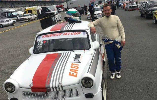 Renn-Trabi selber fahren Schönwald