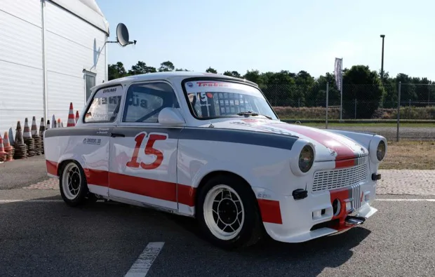 Renn-Trabi selber fahren Schönwald - 2