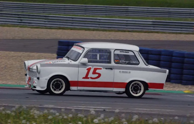 Renn-Trabi selber fahren Schönwald - 4