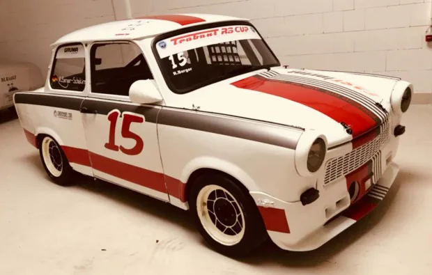 Renn-Trabi selber fahren Schönwald - 5