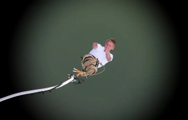 Bungy Jumping Klaus an der Pyhrnbahn - 3