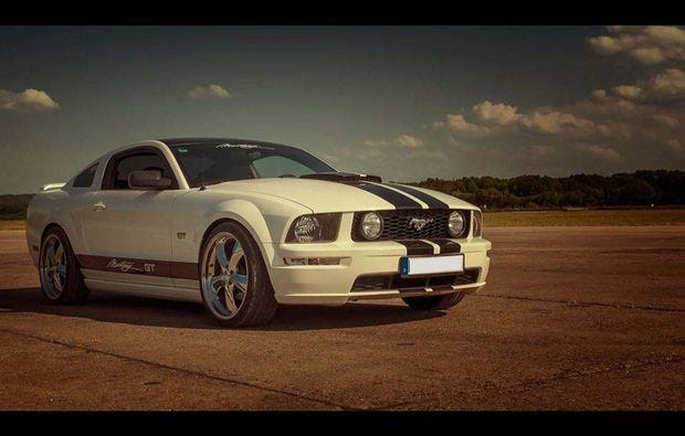 Ford Mustang Tagestour Eschwege