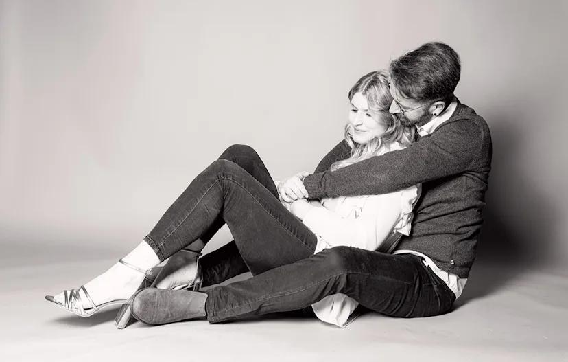 Paar-Fotoshooting Kassel