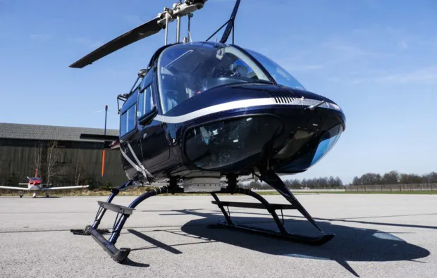 Hubschrauber selber fliegen Genderkingen-Donauwörth (20 Min.) - 5
