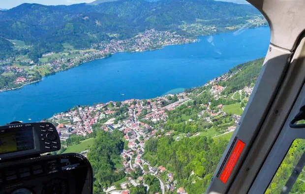 Hubschrauber selber fliegen Genderkingen-Donauwörth (20 Min.) - 6