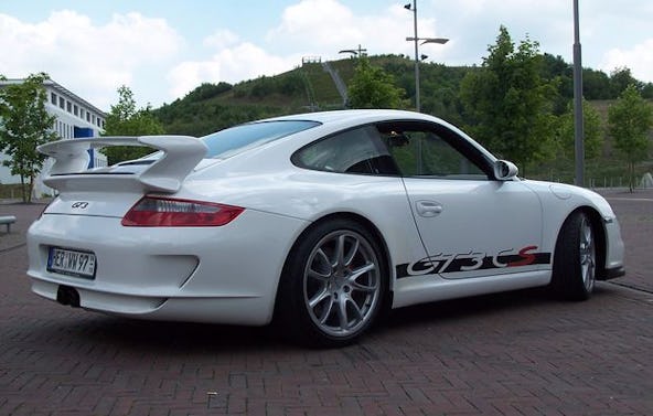 Porsche GT3 fahren Diemelstadt (60 min)