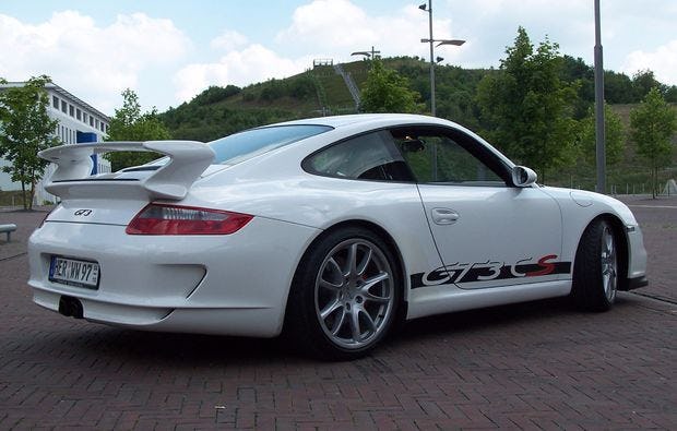 Porsche GT3 fahren Diemelstadt (60 Min.)