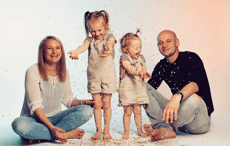 Familien-Fotoshooting Krefeld