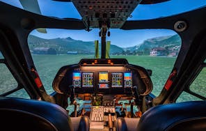 Hubschrauber-Simulator Agusta AW 109 Durmersheim (120 Min.)