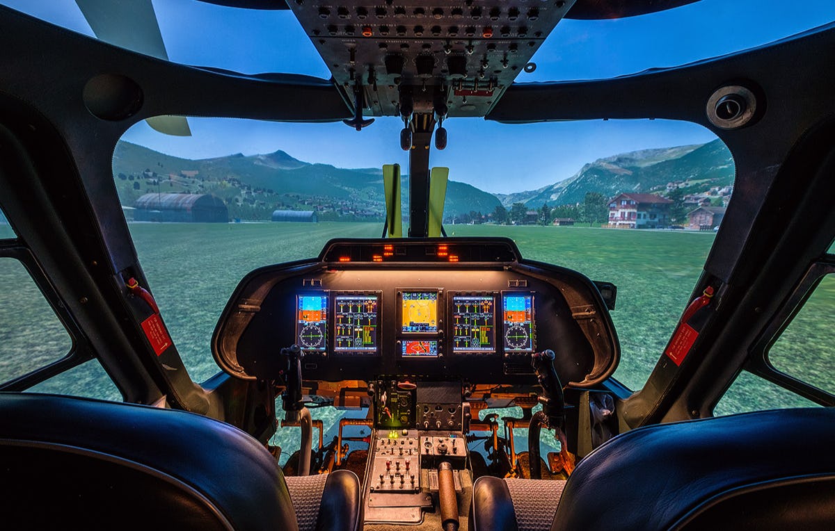 Hubschrauber-Simulator Agusta AW 109 Durmersheim (120 Min.)