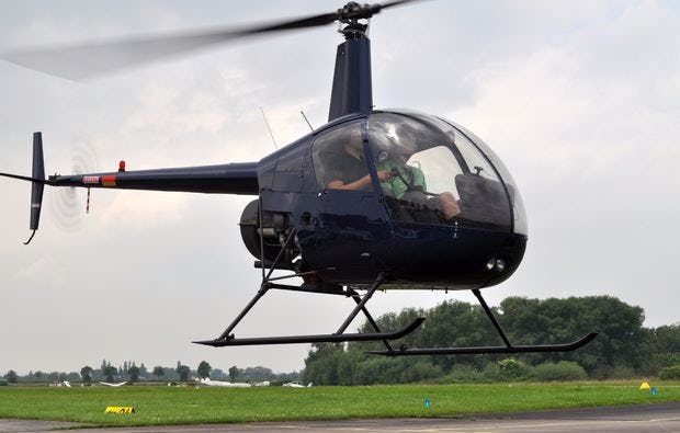 Hubschrauber Rundflug Kamenz (30 Min.)