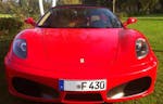 Ferrari F430  Spider fahren in Tecklenburg  (50 min)