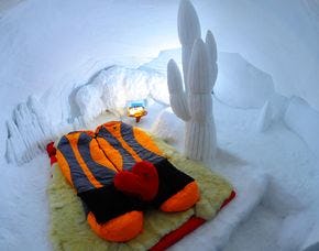 Übernachtung Iglu-Suite Gstaad für 2 (1 Nacht)